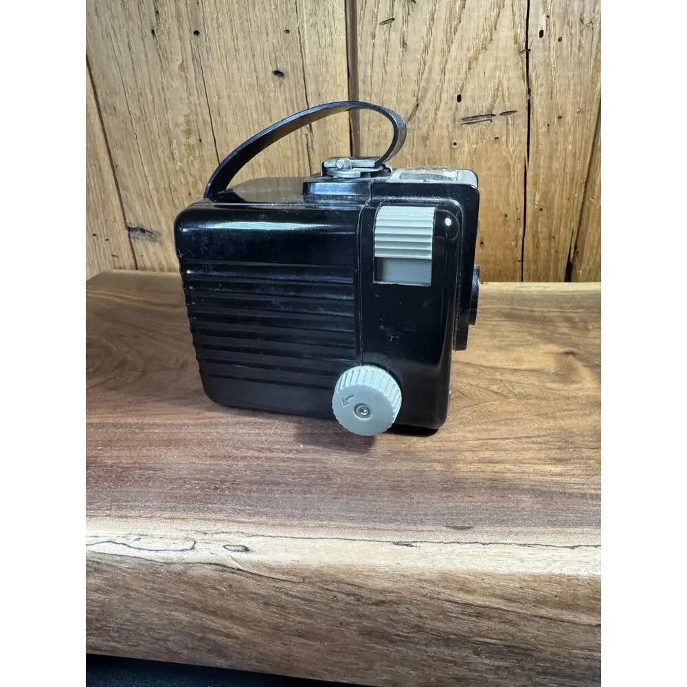 Kodak Brownie Hawkeye Flash Model 620 Box Camera 1950s Vintage Decor